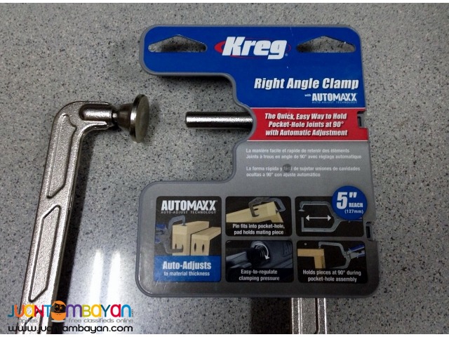 Kreg KHCRA Automaxx Right Angle Clamp