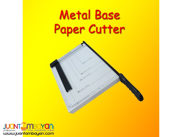 Polaris B4 Paper Cutter (Metal Base)