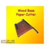 Polaris A3 Paper Cutter (Wood Base)