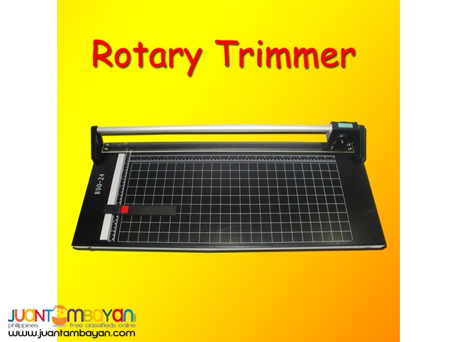 Rotary Trimmer A4