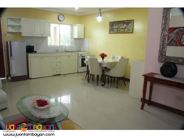 Furnished apartments for rent in Cebu 