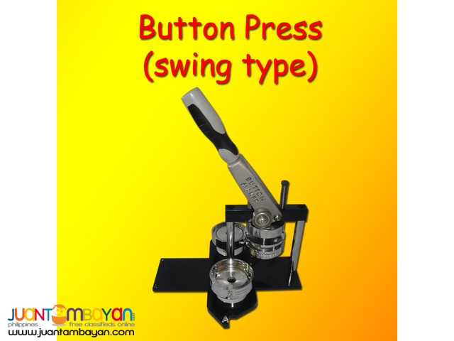 Polaris Button Pin Press (Swing Type)