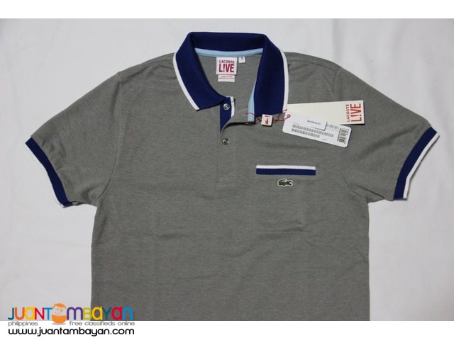 lacoste live polo