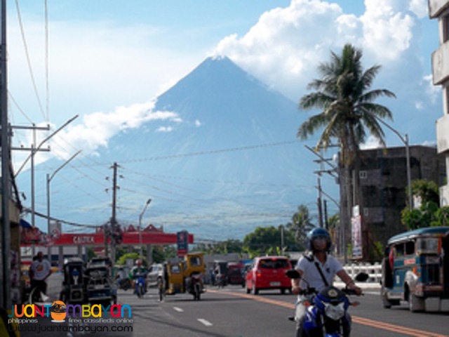 3D2N Bold Bicol Tour Package