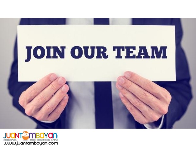 Part time or extra income within Cavite! Hurry! Few more slots left! Part time or extra income within Cavite! Hurry! Few more slots left!