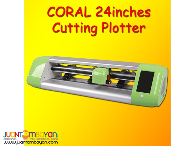 CORAL CUTTING PLOTTER