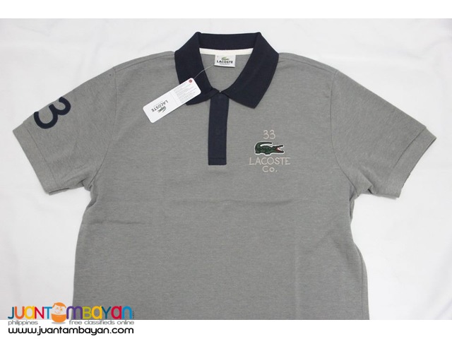 lacoste 33 t shirt