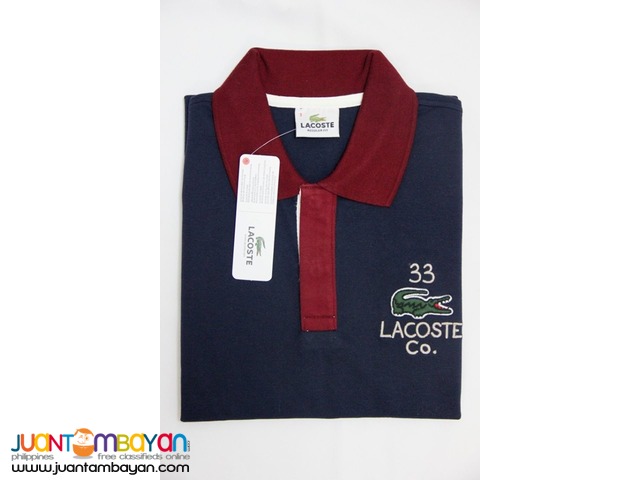 LACOSTE 33 POLO SHIRT FOR MEN - REGULAR 