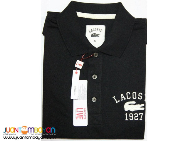 lacoste 1927 polo shirt