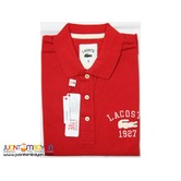 lacoste 1927 polo shirt