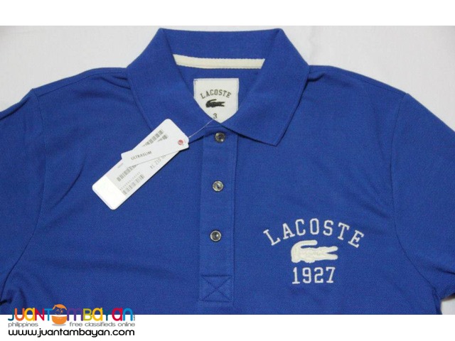 lacoste 1927 polo shirt