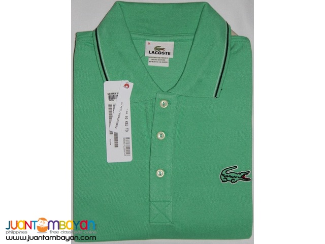 LACOSTE OUTLINE POLO SHIRT FOR MEN - SLIM FIT