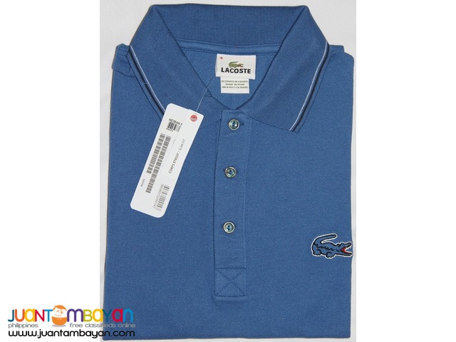 LACOSTE OUTLINE POLO SHIRT FOR MEN - SLIM FIT