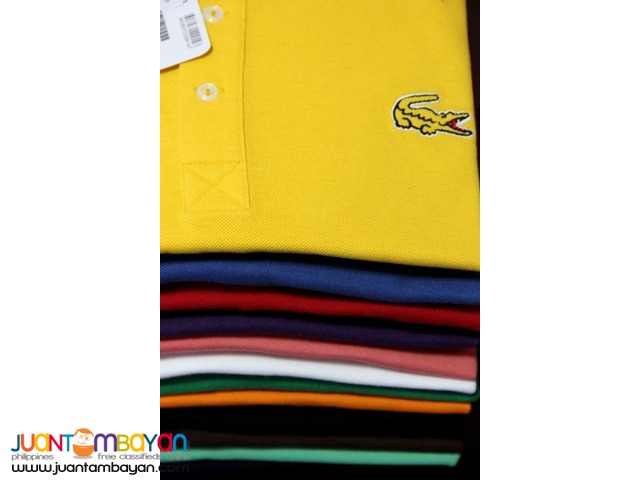 LACOSTE OUTLINE POLO SHIRT FOR MEN - SLIM FIT 