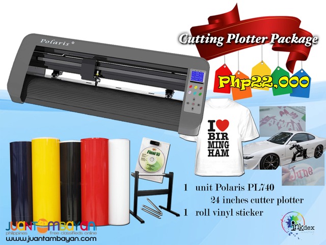 Polaris Cutter Plotter Package PL740 2feet
