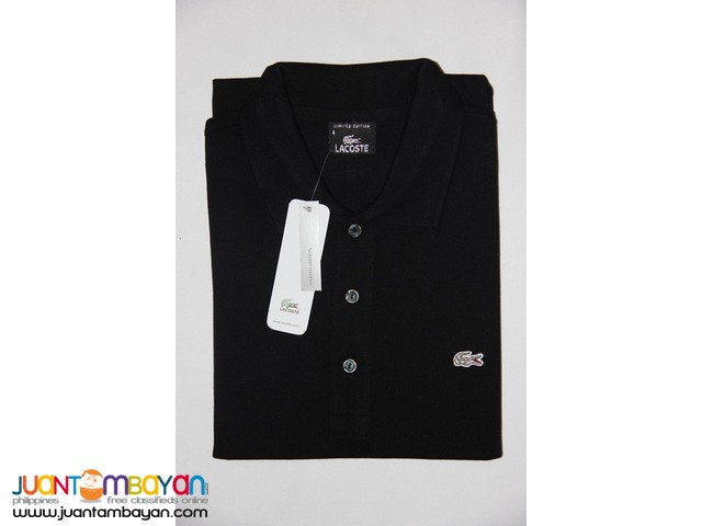 lacoste silver crocodile