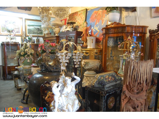 Buying used house furniture decors and artworks