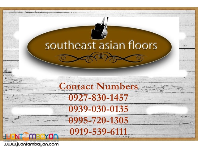 Southeast Asian Floor Sanding Service