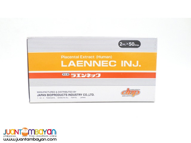 Laennec Placenta 1 box