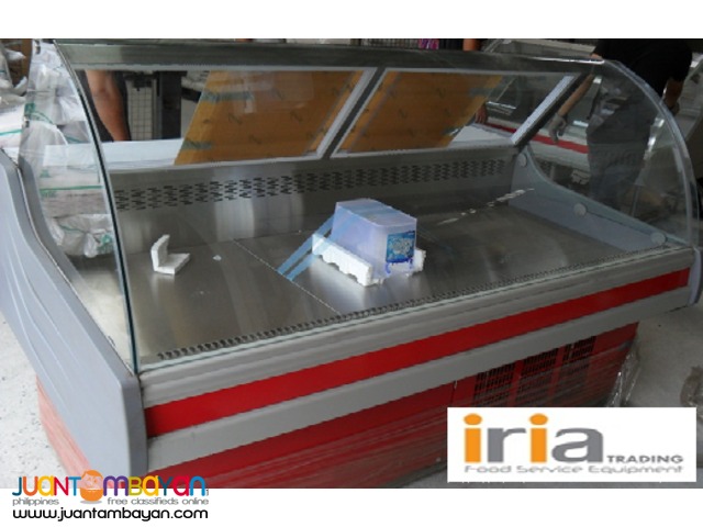 MEAT CHILLER SHOWCASE (for BUSINESS) BRAND NEW ON STOCK !!!