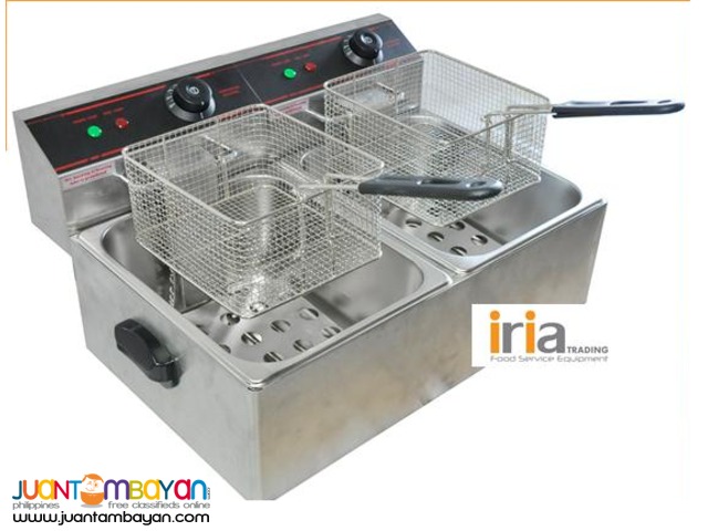 ELECTRIC DOUBLE DEEP FRYER for SALE!!! ELECTRIC DOUBLE DEEP FRYER for SALE!!!