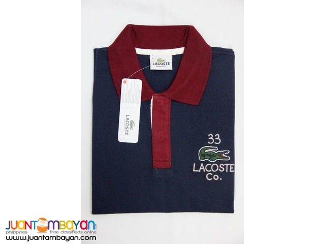 lacoste 33 t shirt