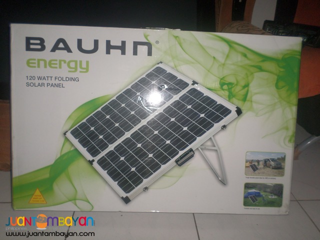 Solar panel sine wave 120wats 12v out brandnew