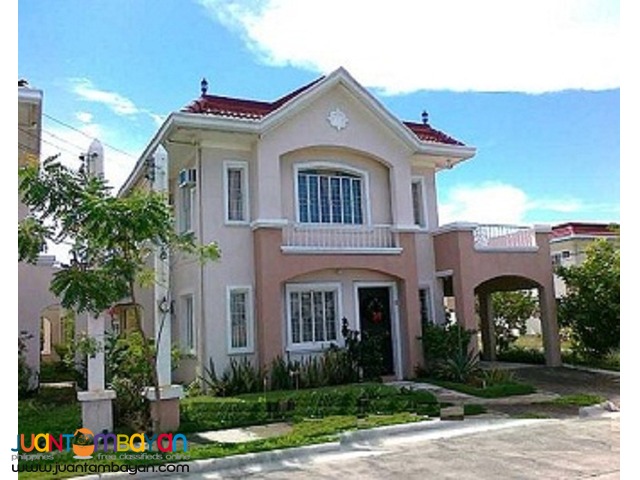 Aldea del Sol 3br house Ready for Occupancy House Lapu Lapu City