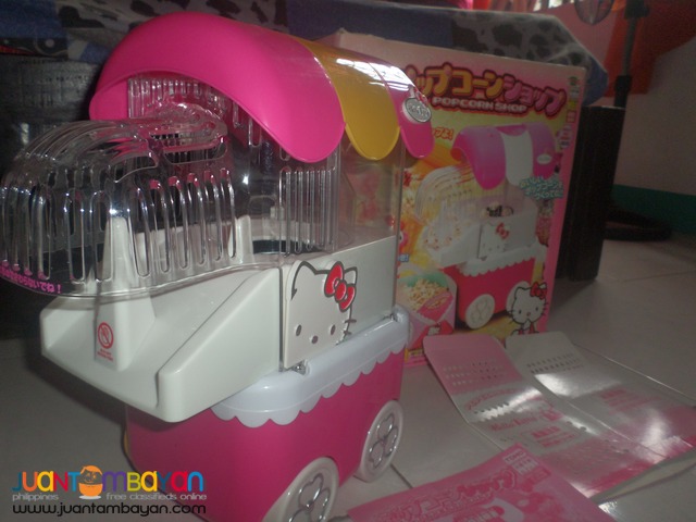 hellokitty popcorn machine 110v japan brandnew