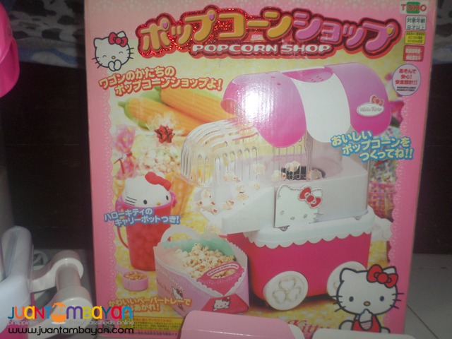 hellokitty popcorn machine 110v japan brandnew