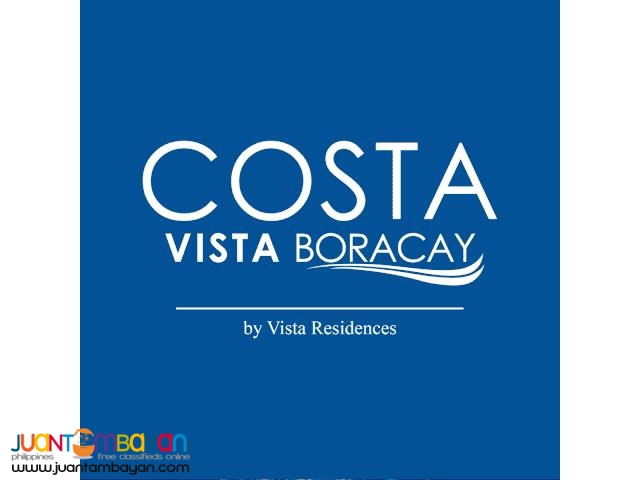 54sqm 2 bedroom Boracay pre selling Condo Costa Vista Boracay