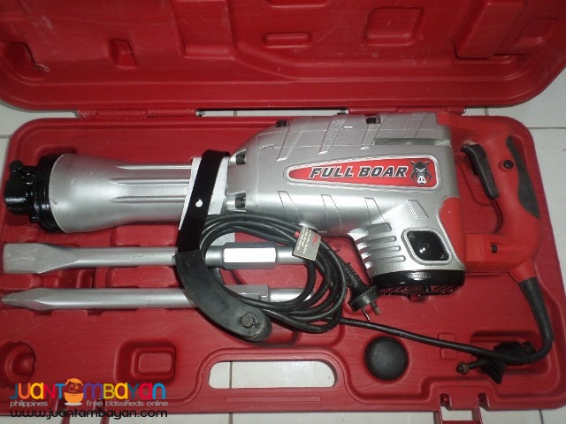 jackhammer demolition breaker 220v 1500wats brandnew