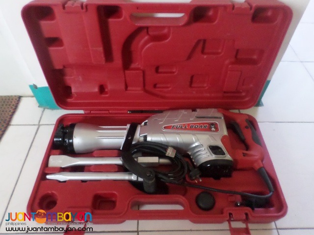 jackhammer demolition breaker 220v 1500wats brandnew