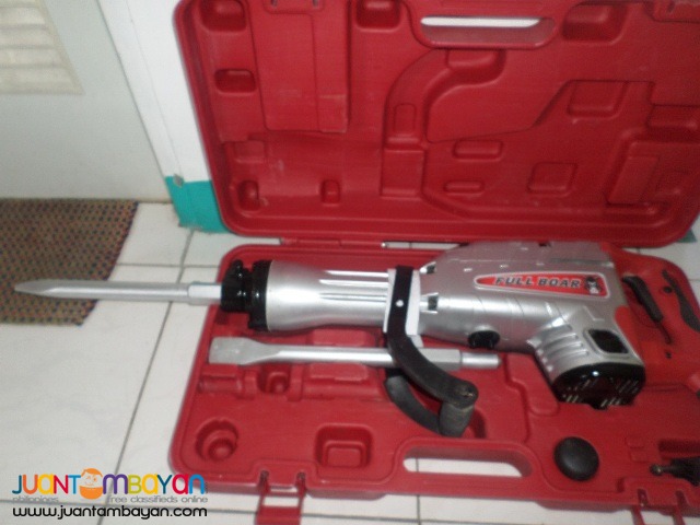 jackhammer demolition breaker 220v 1500wats brandnew