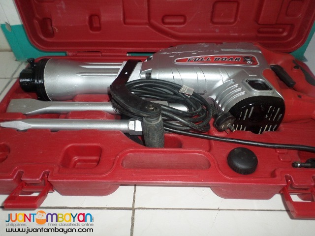 jackhammer demolition breaker 220v 1500wats brandnew