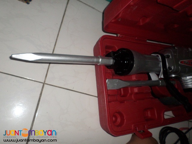 jackhammer demolition breaker 220v 1500wats brandnew