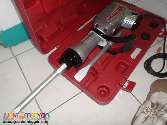 jackhammer demolition breaker 220v 1500wats brandnew