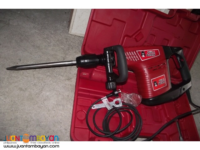 jackhammer portable 220v 1500wats w/variable speed brandnew