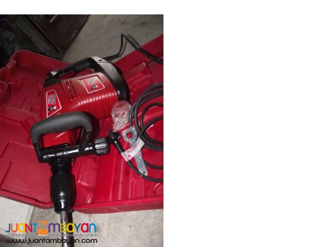 jackhammer portable 220v 1500wats w/variable speed brandnew