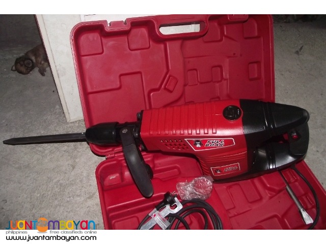 jackhammer portable 220v 1500wats w/variable speed brandnew