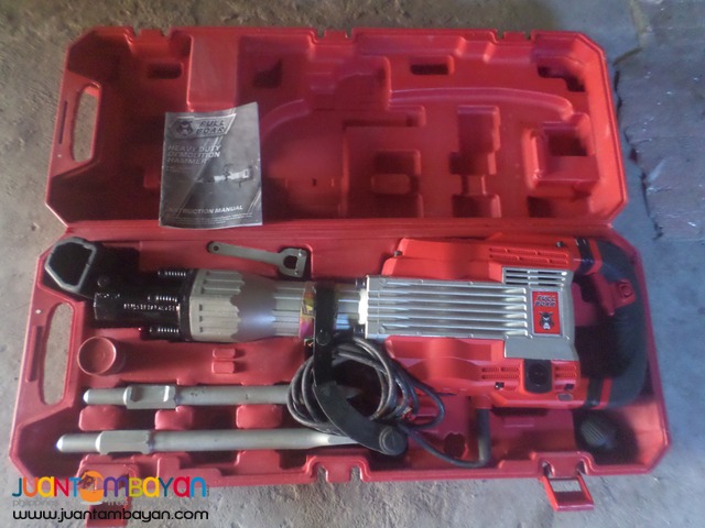 jackhammer demolition breaker 220v 1750wats brandnew