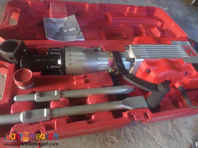 jackhammer demolition breaker 220v 1750wats brandnew