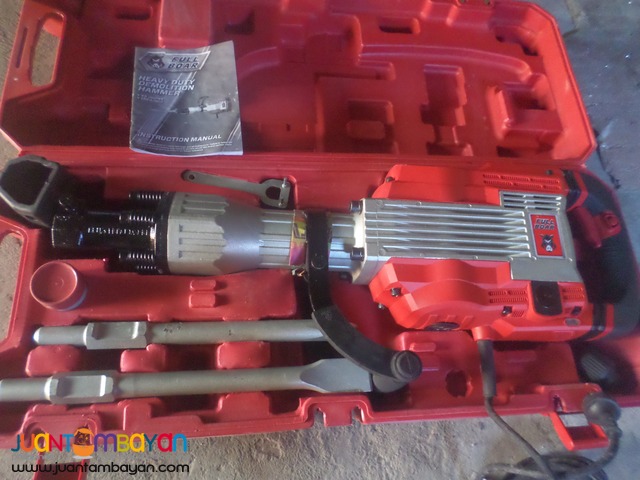jackhammer demolition breaker 220v 1750wats brandnew