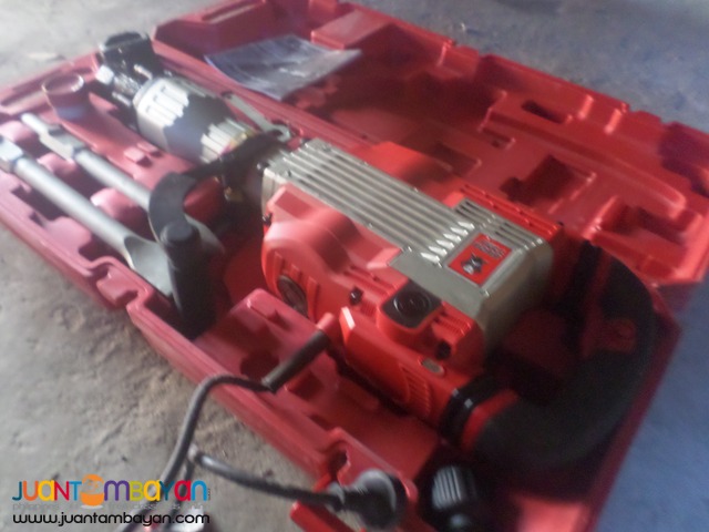 jackhammer demolition breaker 220v 1750wats brandnew