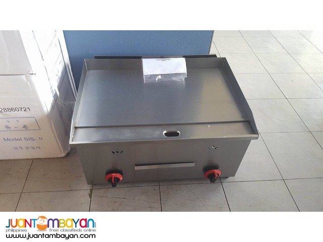 Gas Griddle (2 Burners) for SALE!!! (on Stock) Gas Griddle (2 Burners) for SALE!!! (on Stock)