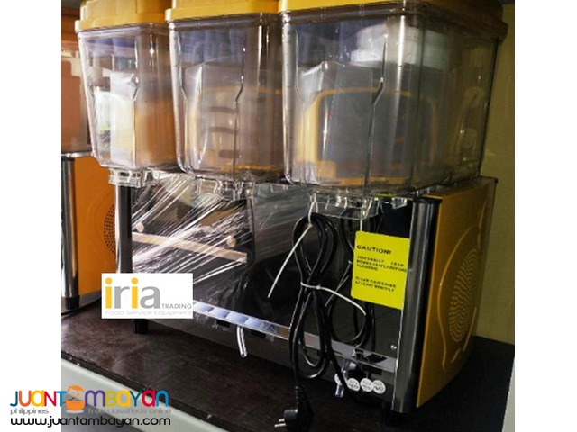 JUICE DISPENSER 3 TUBS (for SALE) JUICE DISPENSER 3 TUBS (for SALE)