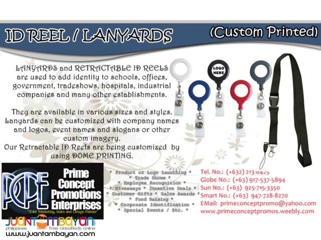 PROMOTIONAL ITEMS/CORPORTE GIVEAWAYS/SCHOOL & OFFICE SUPPLIES