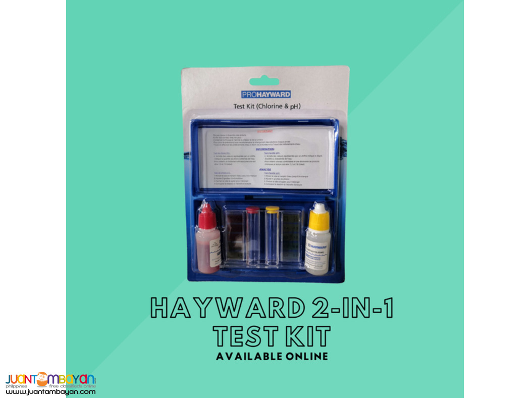 Hayward Pool Chlorine Test Kit Phenol Red OTO1 Test Strips