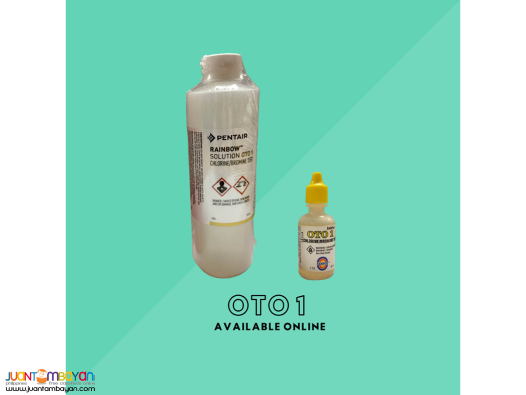 Hayward Pool Chlorine Test Kit Phenol Red OTO1 Test Strips