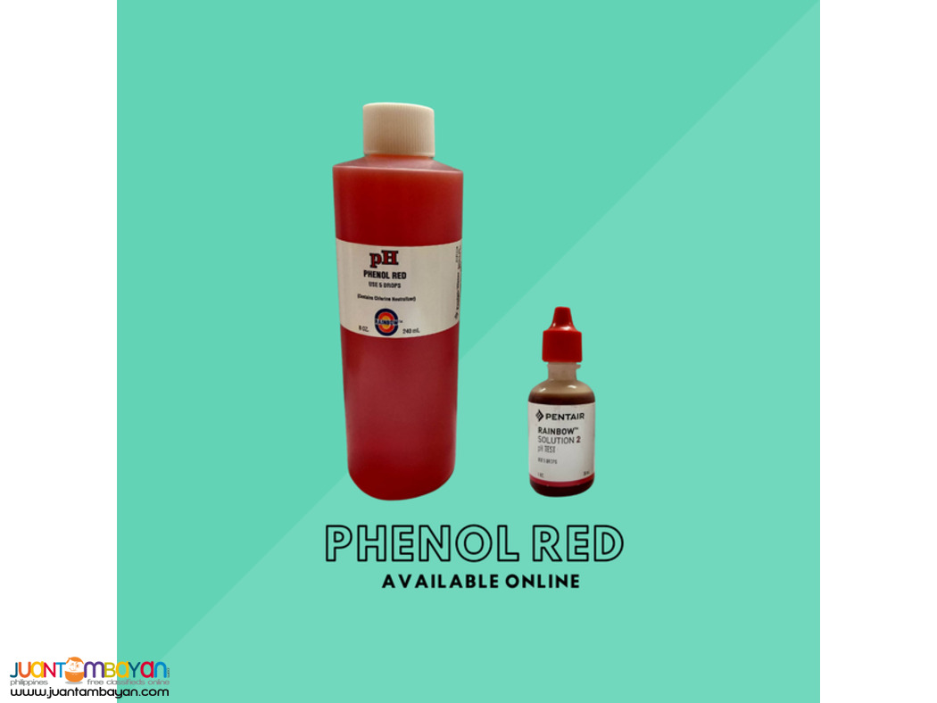 Hayward Pool Chlorine Test Kit Phenol Red OTO1 Test Strips